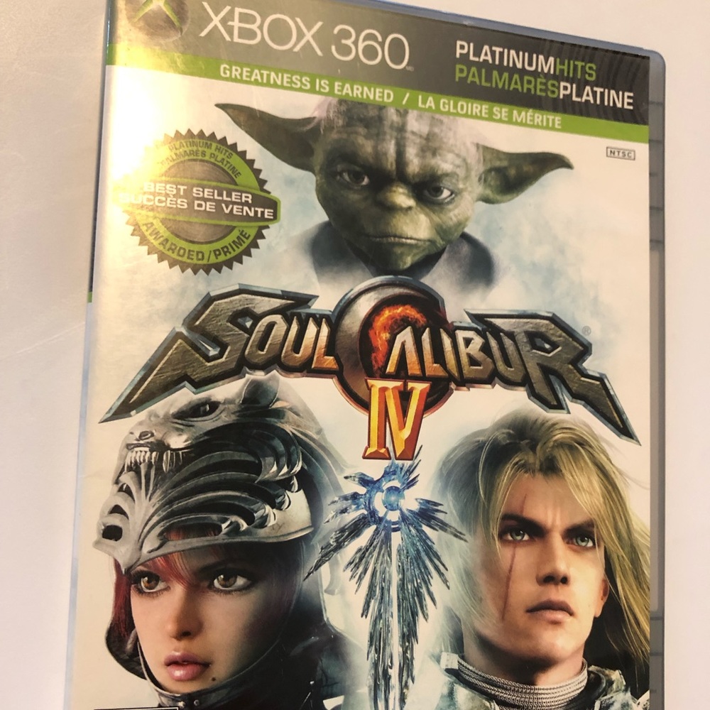 SoulCalibur IV on Xbox 360